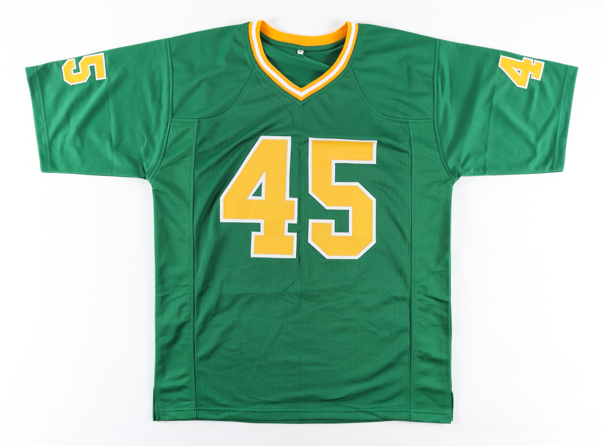 Rudy Ruettiger Signed Jersey (JSA) at PristineAuction.com Rudy Ruettiger Signed Jersey (JSA) at PristineAuction.com