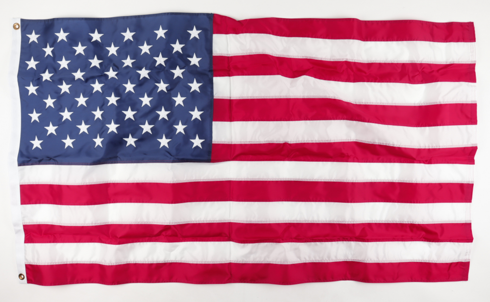 American Flag Flown Over the Capitol on May 29, 2017 (Architect of the