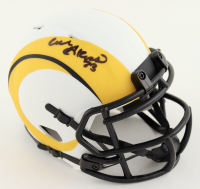 Cam Akers Signed Rams Lunar Eclipse Alternate Speed Mini Helmet (Beckett) at PristineAuction.com