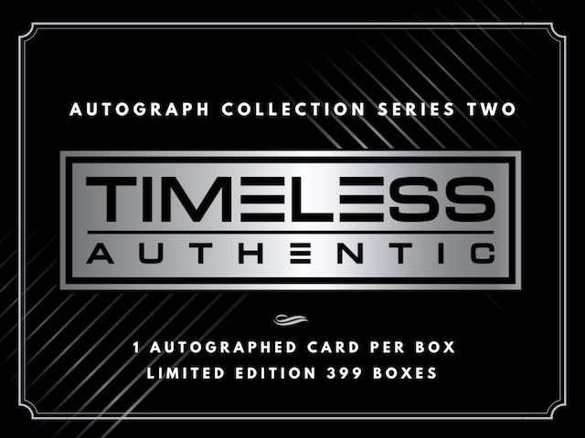 Timeless Authentic Autograph Collection Series 2 Mystery Box at PristineAuction.com Timeless Authentic Autograph Collection Series 2 Mystery Box at PristineAuction.com
