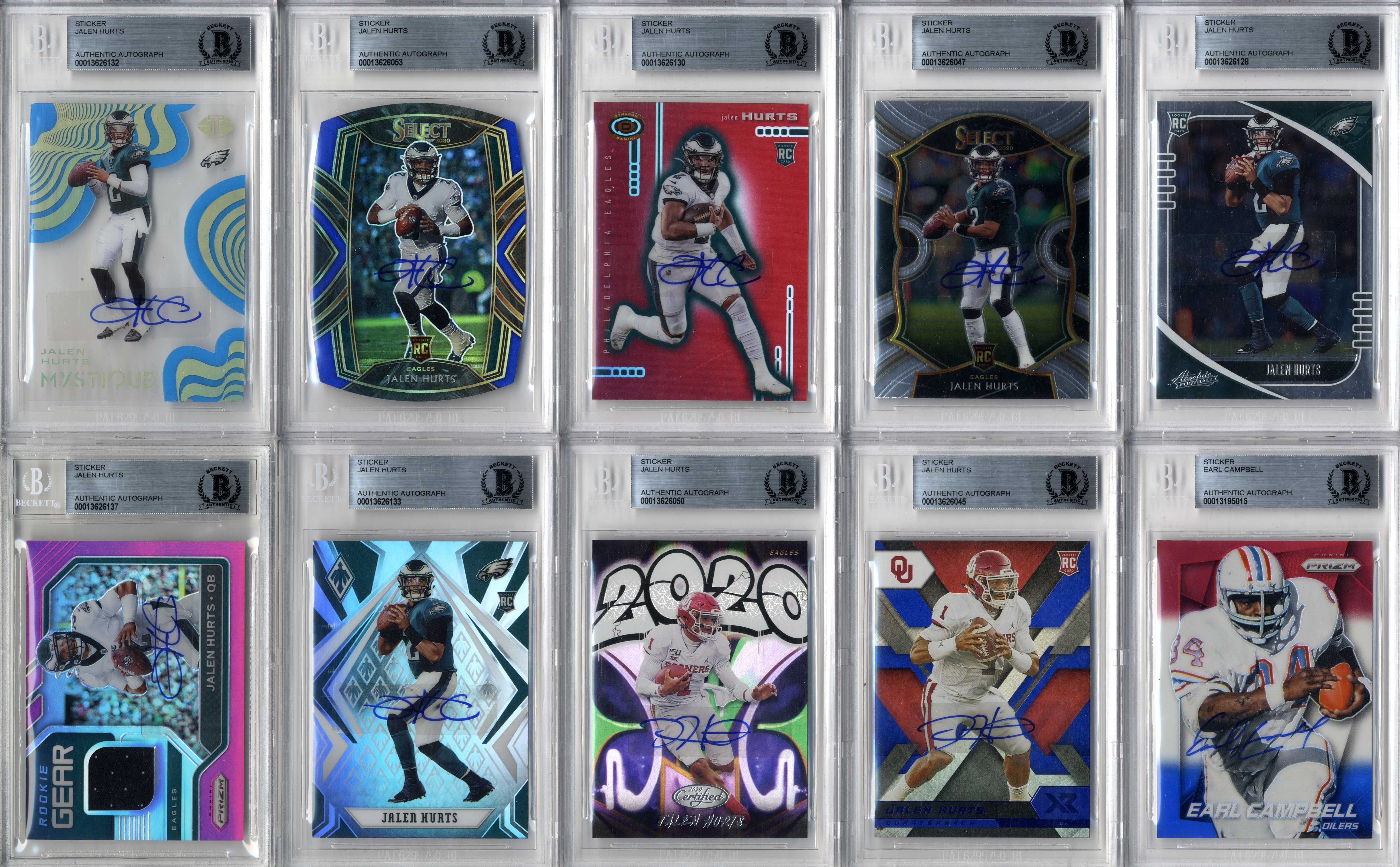 Timeless Authentic Autograph Collection Series 2 Mystery Box at PristineAuction.com Timeless Authentic Autograph Collection Series 2 Mystery Box at PristineAuction.com