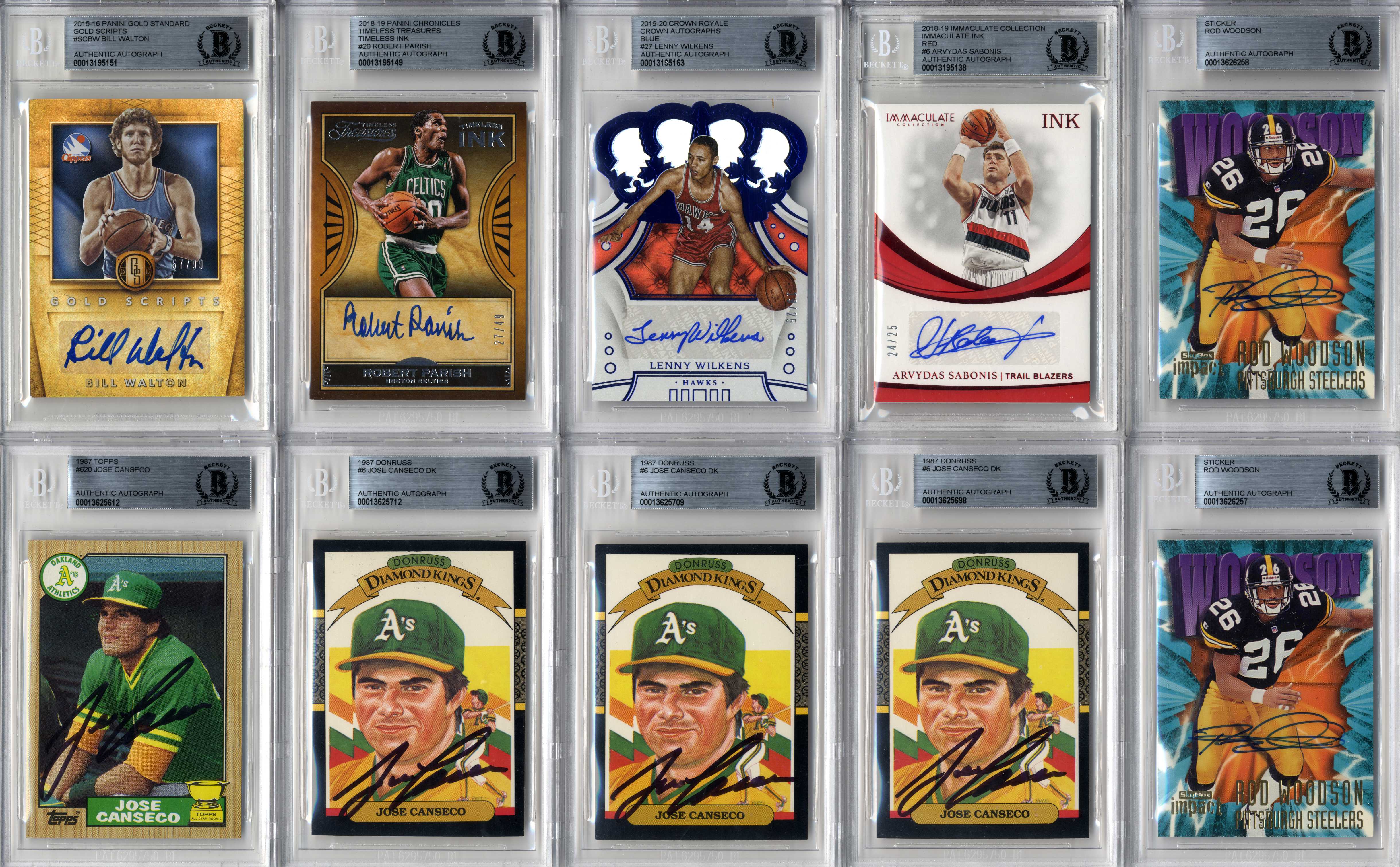 Timeless Authentic Autograph Collection Series 2 Mystery Box at PristineAuction.com Timeless Authentic Autograph Collection Series 2 Mystery Box at PristineAuction.com