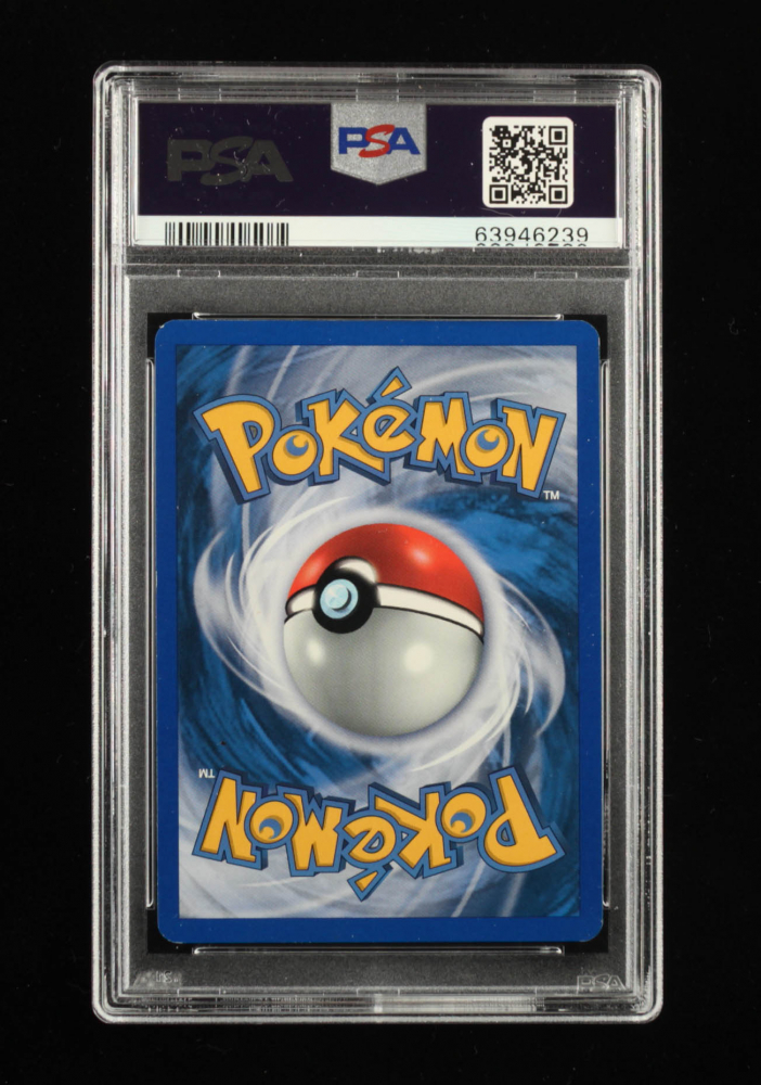 Venusaur 2002 Pokemon Legendary Collection Reverse Foil 18 Holo (PSA 8