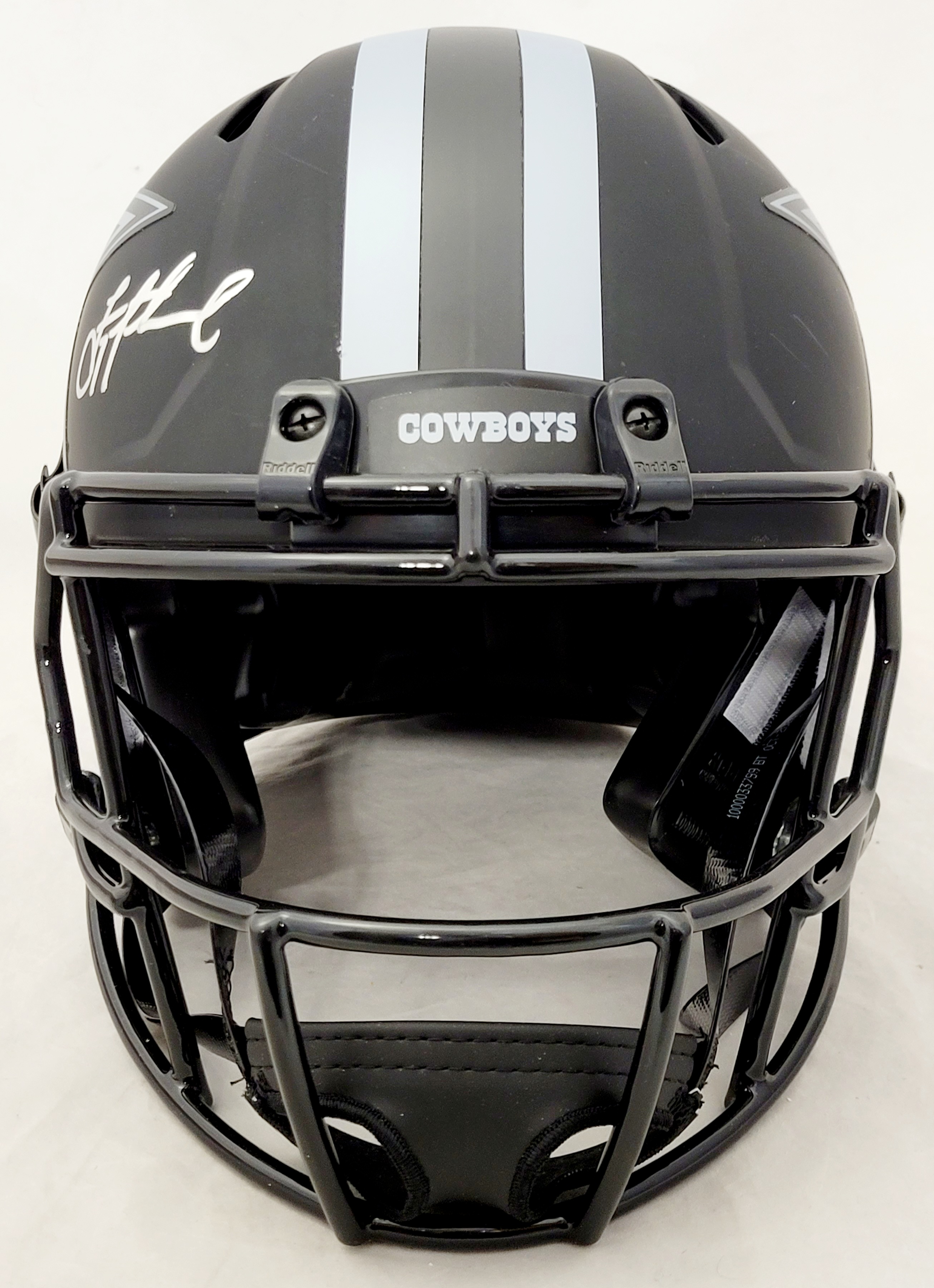 Troy Aikman Signed Cowboys Full-Size Authentic On-Field Eclipse Alternate Speed Helmet (Beckett & Aikman) at PristineAuction.com Troy Aikman Signed Cowboys Full-Size Authentic On-Field Eclipse Alternate Speed Helmet (Beckett & Aikman) at PristineAuction.com