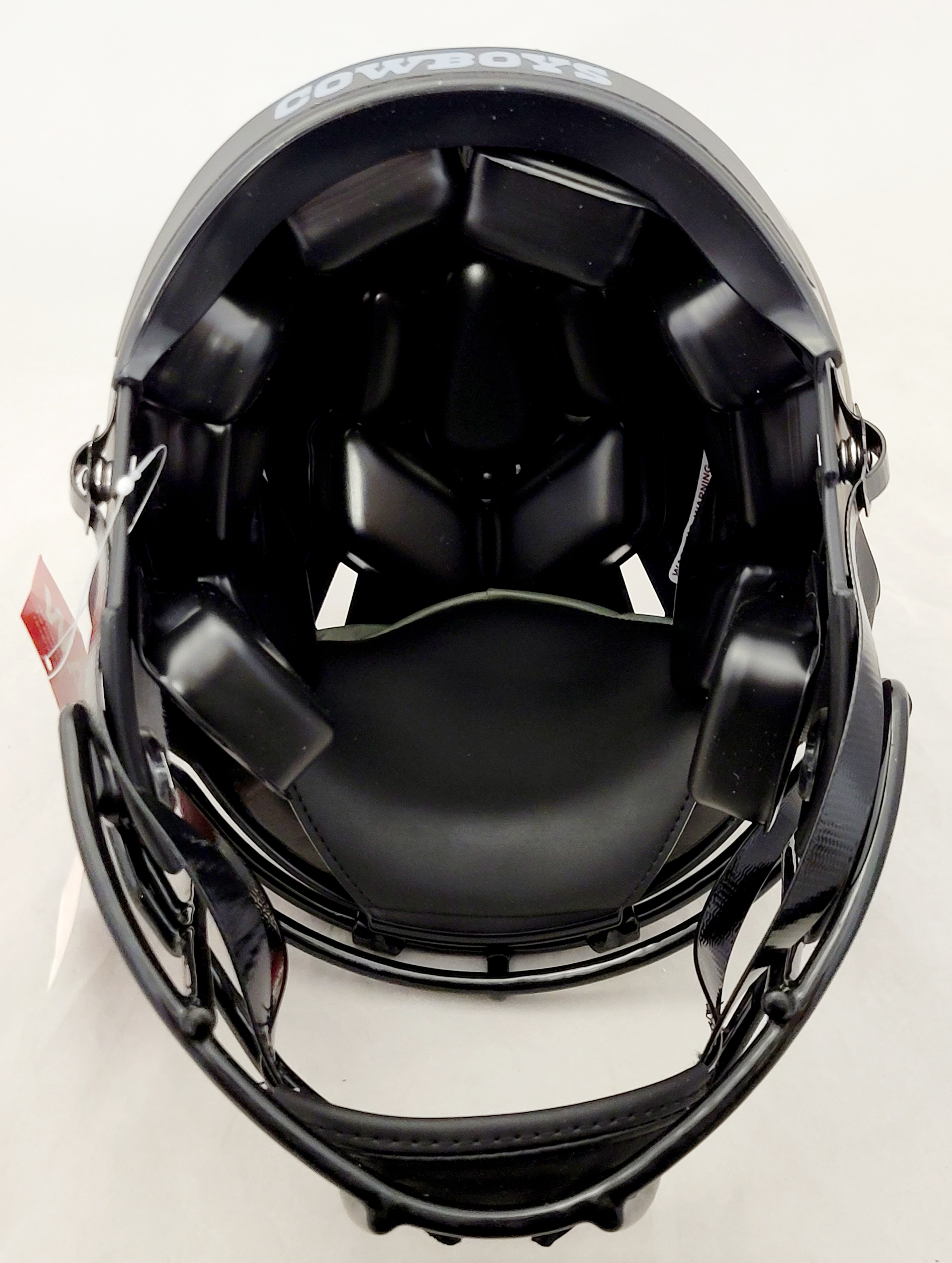 Troy Aikman Signed Cowboys Full-Size Authentic On-Field Eclipse Alternate Speed Helmet (Beckett & Aikman) at PristineAuction.com Troy Aikman Signed Cowboys Full-Size Authentic On-Field Eclipse Alternate Speed Helmet (Beckett & Aikman) at PristineAuction.com