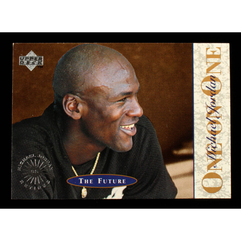 1995 upper deck michael jordan
