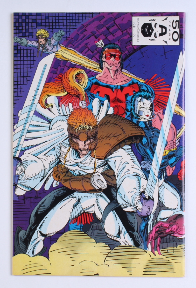 1991 "X-Force" Issue #1 Marvel Comic Book at PristineAuction.com 1991 "X-Force" Issue #1 Marvel Comic Book at PristineAuction.com