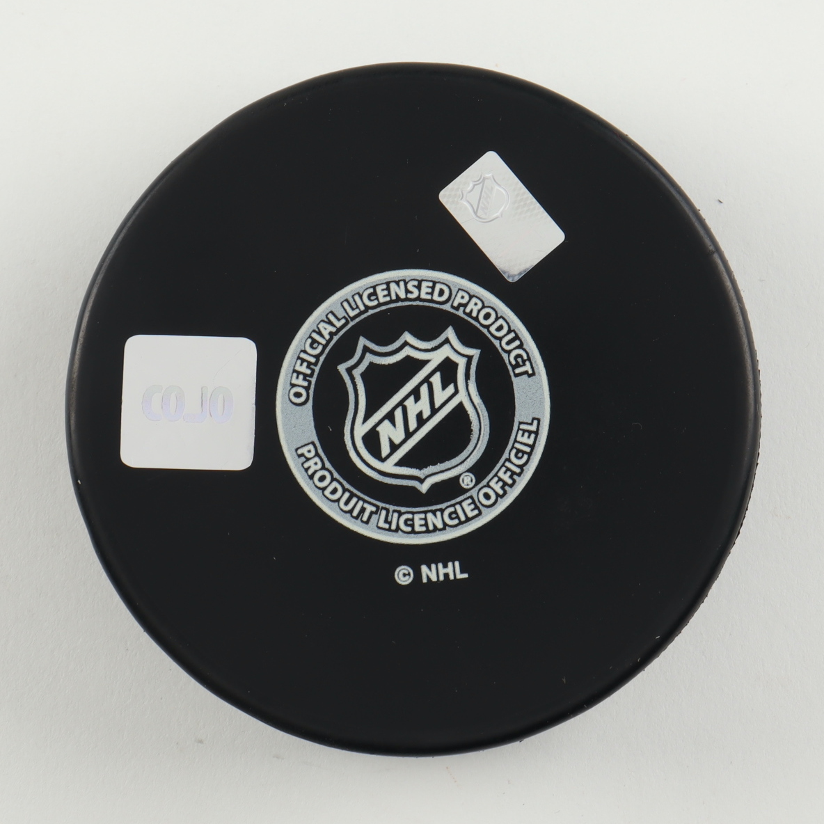 Jeremy Roenick Signed Blackhawks Logo Hockey Puck (COJO) at PristineAuction.com Jeremy Roenick Signed Blackhawks Logo Hockey Puck (COJO) at PristineAuction.com