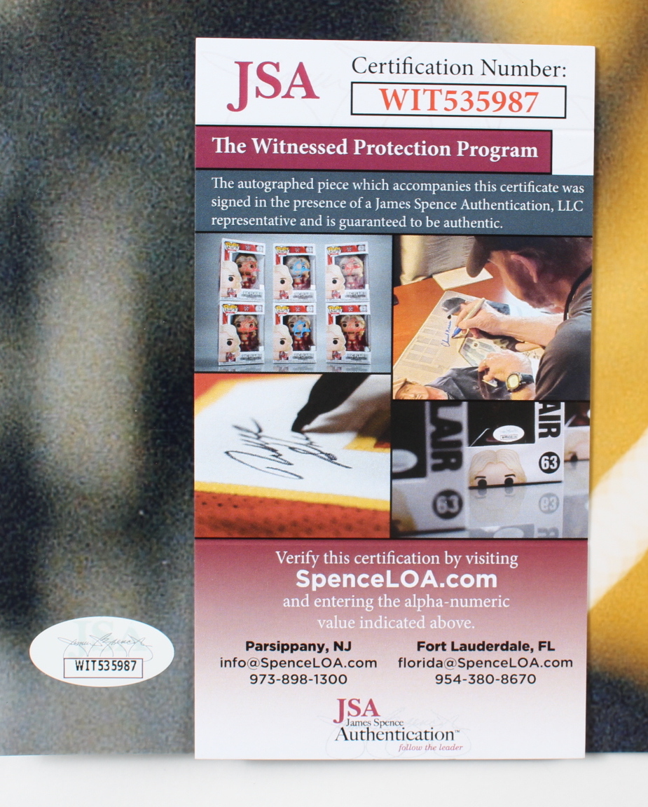 Randy Moss Signed Vikings 16x20 Photo (JSA) at PristineAuction.com Randy Moss Signed Vikings 16x20 Photo (JSA) at PristineAuction.com