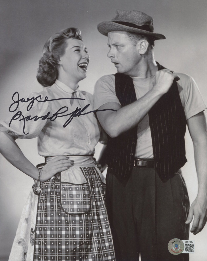 Joyce Randolph Signed "Honeymooners" 8x10 Photo (Beckett) | Pristine ...