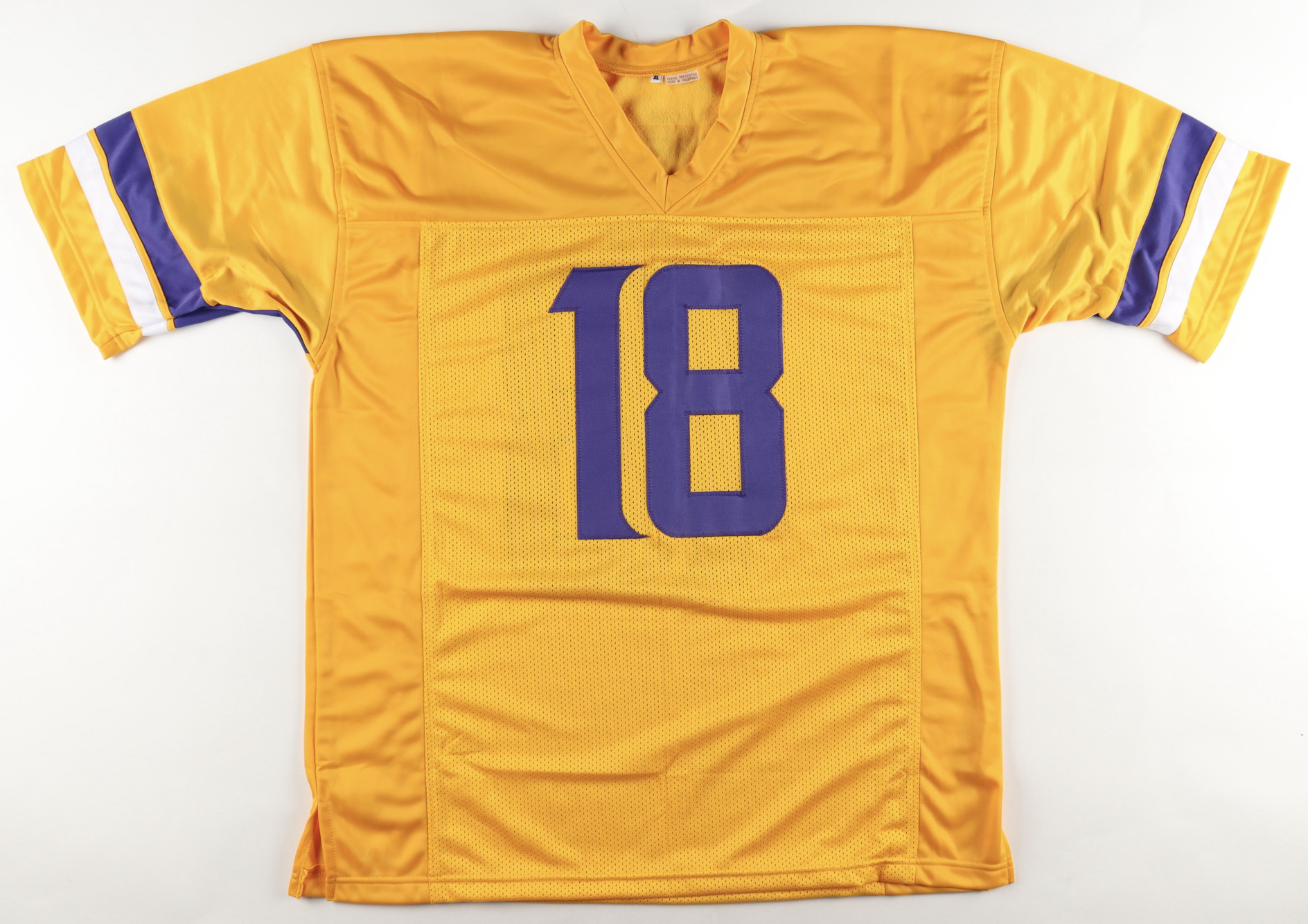 Justin Jefferson Signed Jersey (JSA) at PristineAuction.com Justin Jefferson Signed Jersey (JSA) at PristineAuction.com