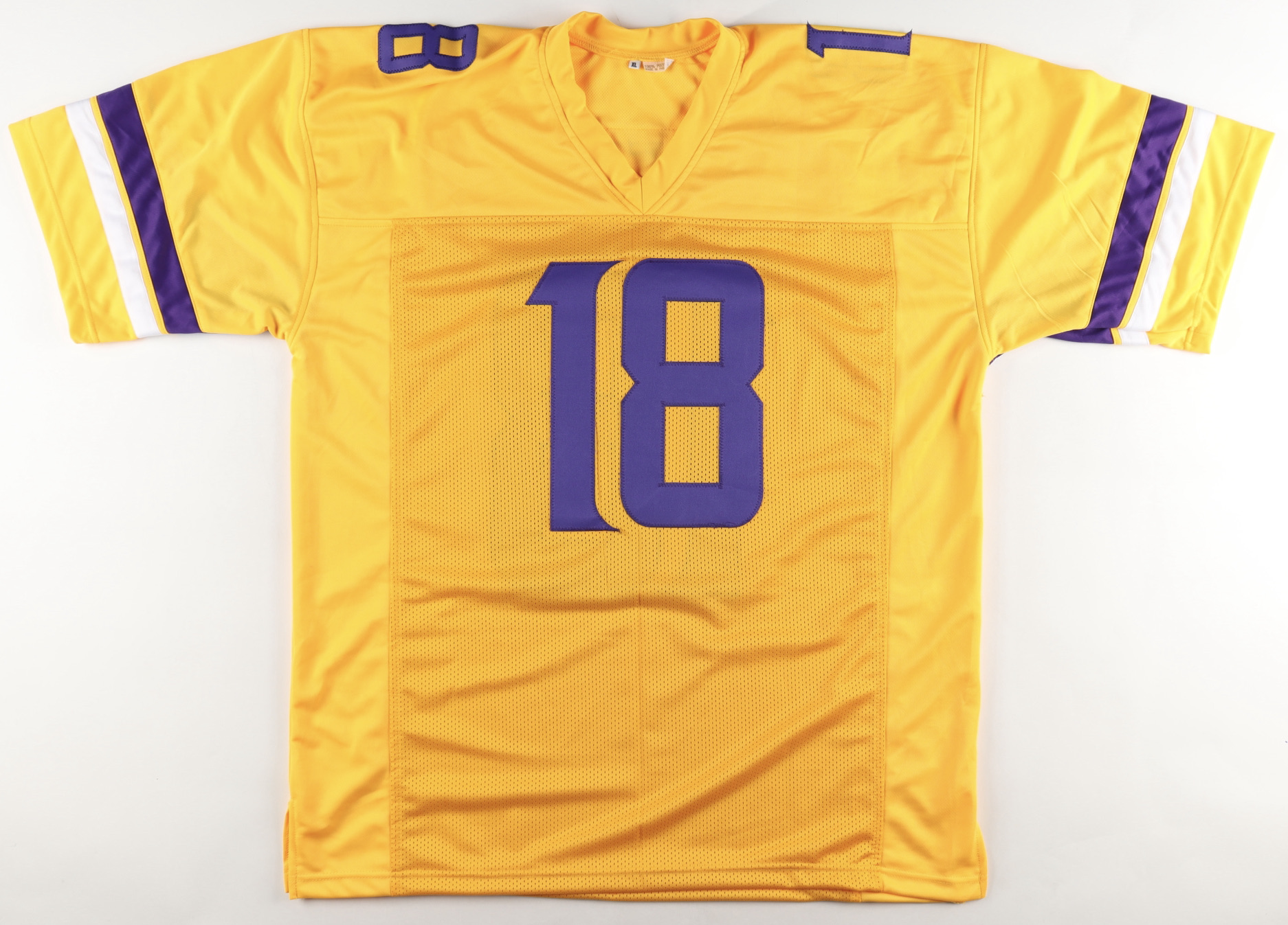 Justin Jefferson Signed Jersey (JSA) at PristineAuction.com Justin Jefferson Signed Jersey (JSA) at PristineAuction.com