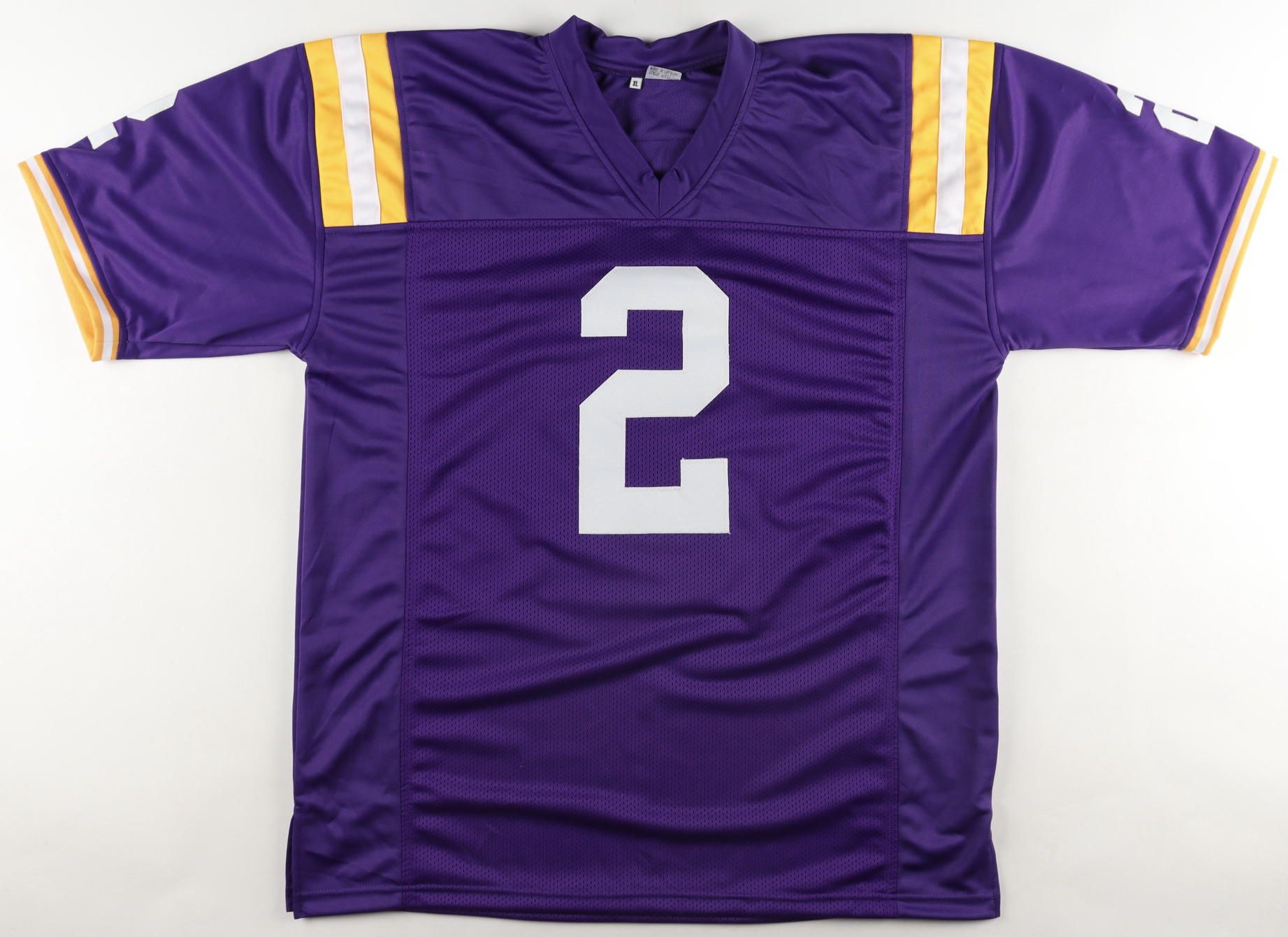 Justin Jefferson Signed Jersey (JSA) at PristineAuction.com Justin Jefferson Signed Jersey (JSA) at PristineAuction.com