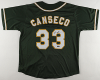 Jose Canseco Signed Jersey (Beckett) at PristineAuction.com