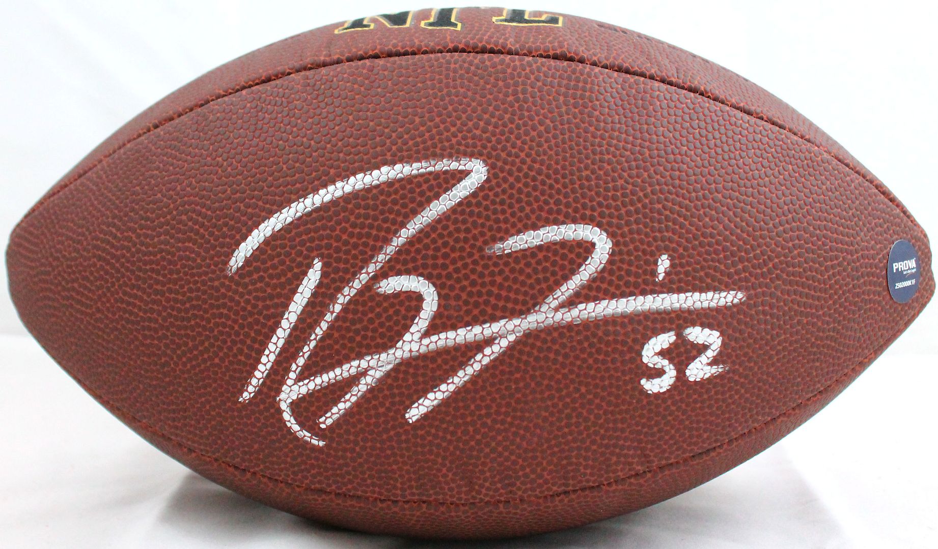 Ray Lewis Signed NFL Football (Beckett) at PristineAuction.com Ray Lewis Signed NFL Football (Beckett) at PristineAuction.com