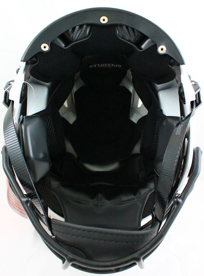 Randy Moss Signed Vikings Full-Size Authentic On-Field Lunar Eclipse Alternate SpeedFlex Helmet Inscribed "Straight Cash Homie" (Beckett) at PristineAuction.com Randy Moss Signed Vikings Full-Size Authentic On-Field Lunar Eclipse Alternate SpeedFlex Helmet Inscribed "Straight Cash Homie" (Beckett) at PristineAuction.com