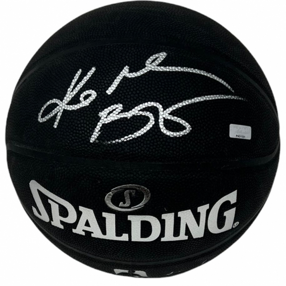 kobe bryant autographed basketball panini