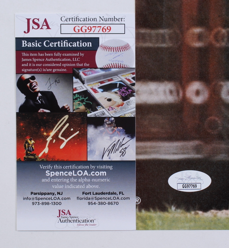 Steve Garvey Signed "Sports Illustrated" 11x14 Photo (JSA) at PristineAuction.com Steve Garvey Signed "Sports Illustrated" 11x14 Photo (JSA) at PristineAuction.com