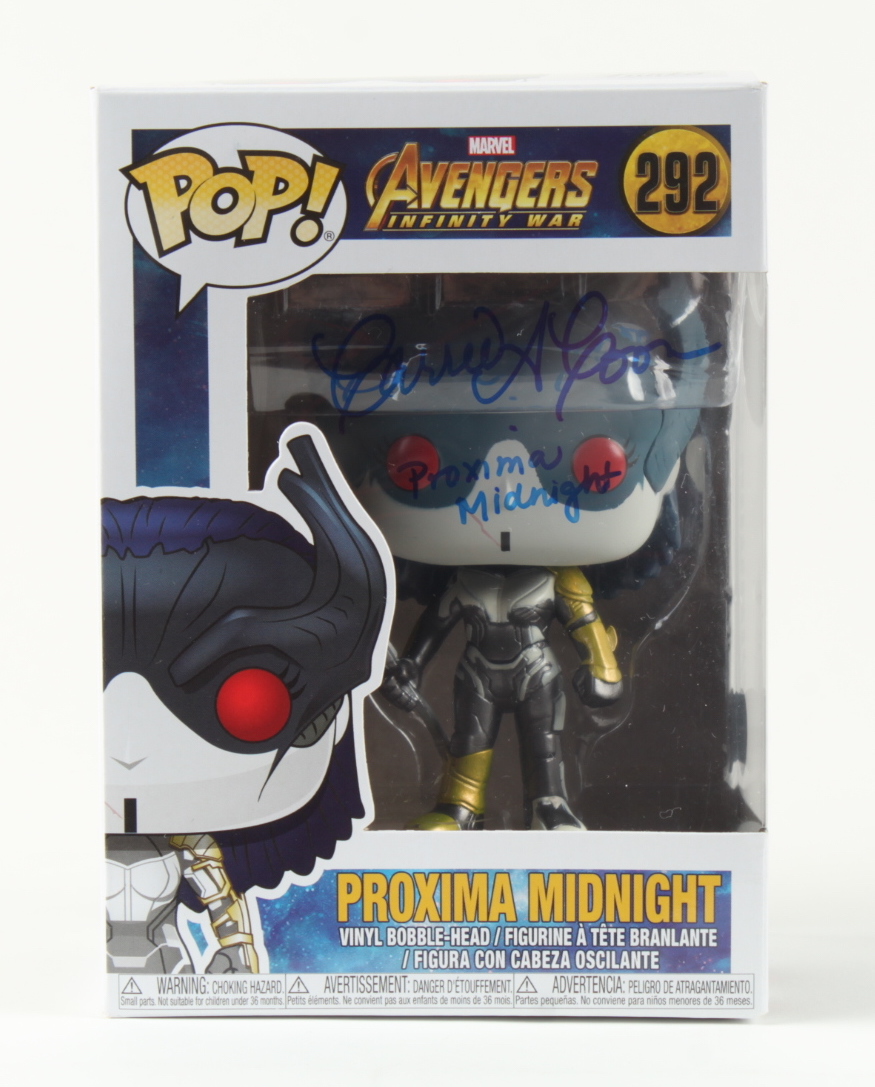 Carrie Coon Signed "Avengers: Infinity War" #292 Proxima Midnight Funko Pop! Vinyl Figure Inscribed "Proxima Midnight" (Beckett) at PristineAuction.com Carrie Coon Signed "Avengers: Infinity War" #292 Proxima Midnight Funko Pop! Vinyl Figure Inscribed "Proxima Midnight" (Beckett) at PristineAuction.com