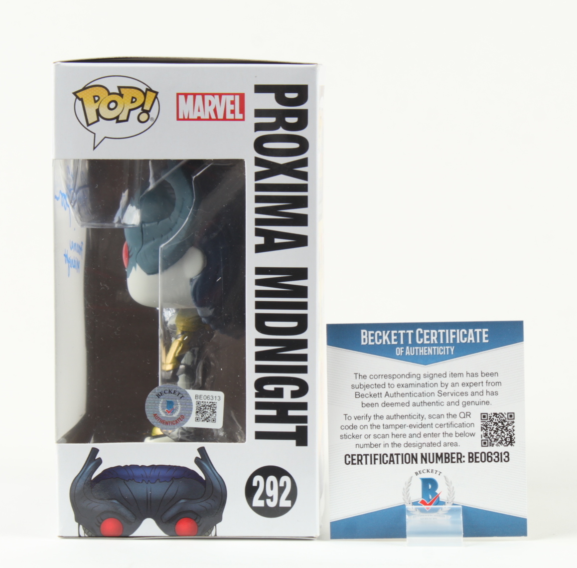 Carrie Coon Signed "Avengers: Infinity War" #292 Proxima Midnight Funko Pop! Vinyl Figure Inscribed "Proxima Midnight" (Beckett) at PristineAuction.com Carrie Coon Signed "Avengers: Infinity War" #292 Proxima Midnight Funko Pop! Vinyl Figure Inscribed "Proxima Midnight" (Beckett) at PristineAuction.com
