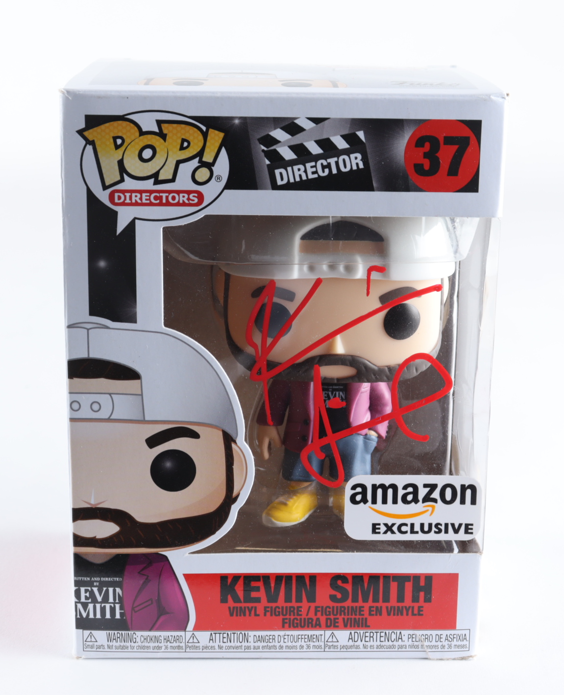 Kevin Smith Signed "Director" #37 Funko Pop! Vinyl Figure (JSA) at PristineAuction.com Kevin Smith Signed "Director" #37 Funko Pop! Vinyl Figure (JSA) at PristineAuction.com