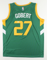 Rudy Gobert Signed Jersey (JSA) at PristineAuction.com
