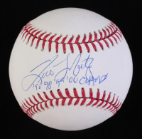 Tino Martinez Signed OML Baseball Inscribed "'96, '98, '99, '00 Champs" (JSA) at PristineAuction.com
