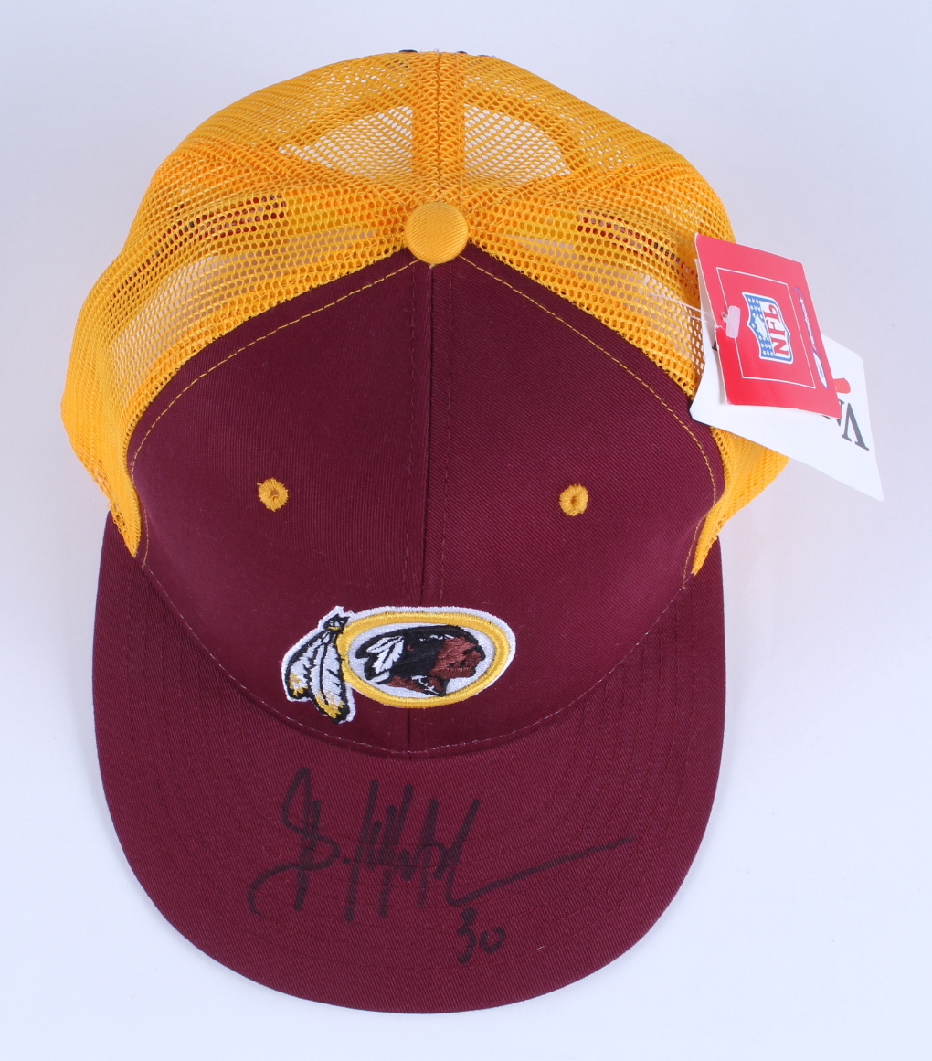 Brian Mitchell Signed Redskins Logo Adjustable Hat (Beckett) at PristineAuction.com Brian Mitchell Signed Redskins Logo Adjustable Hat (Beckett) at PristineAuction.com