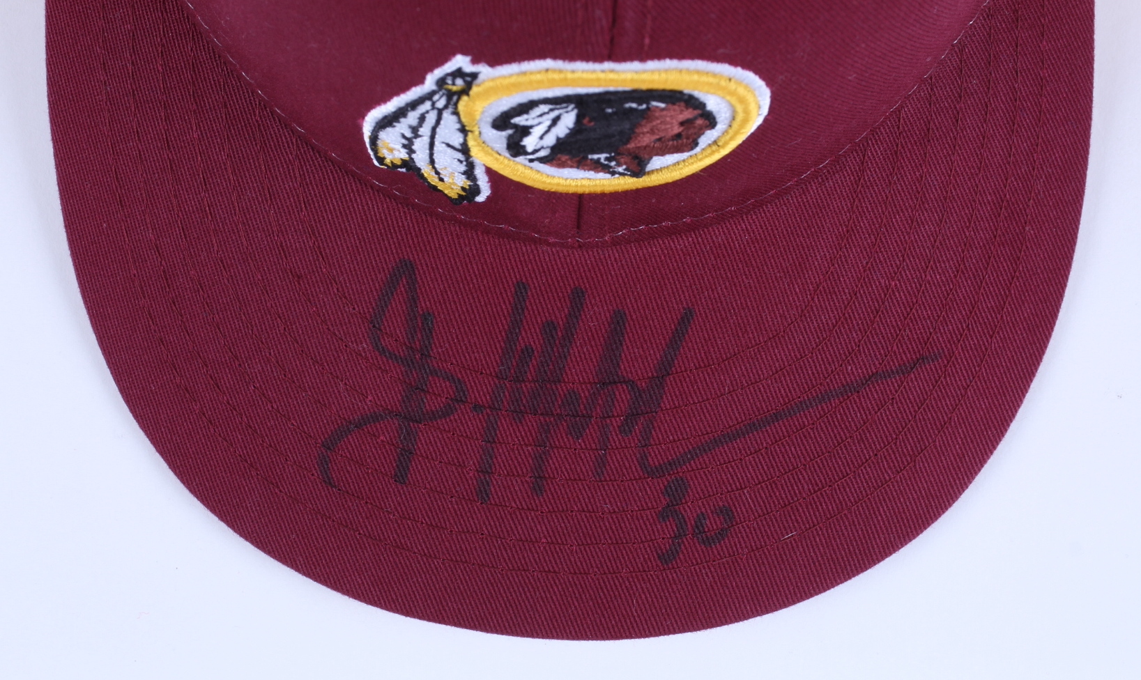 Brian Mitchell Signed Redskins Logo Adjustable Hat (Beckett) at PristineAuction.com Brian Mitchell Signed Redskins Logo Adjustable Hat (Beckett) at PristineAuction.com
