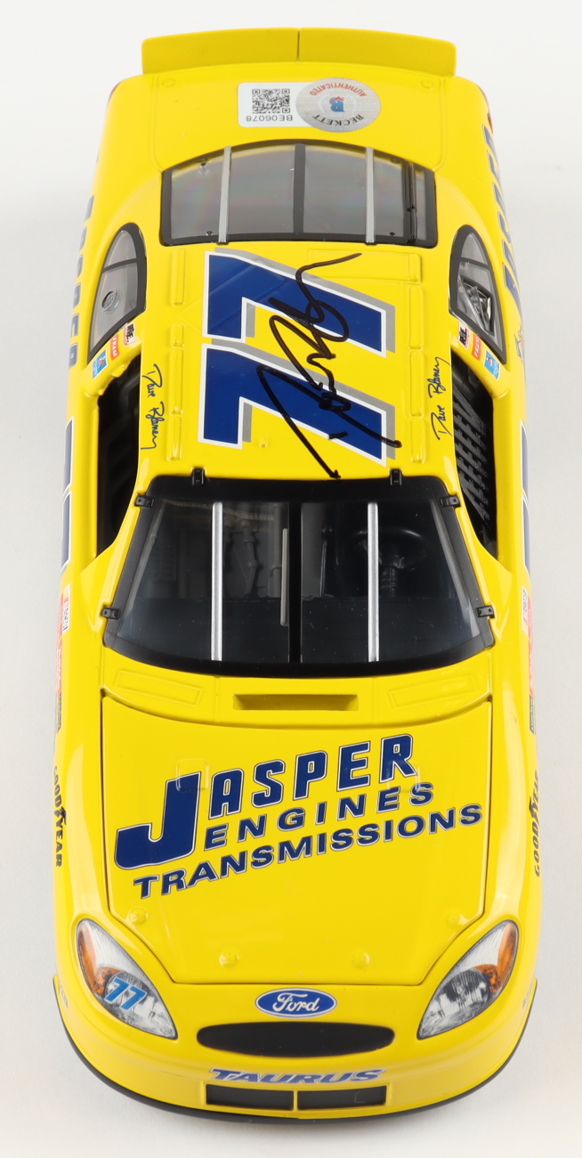 Dave Blaney Signed LE #77 Jasper Engines 2002 Taurus 1:24 Diecast Car (Beckett) at PristineAuction.com Dave Blaney Signed LE #77 Jasper Engines 2002 Taurus 1:24 Diecast Car (Beckett) at PristineAuction.com