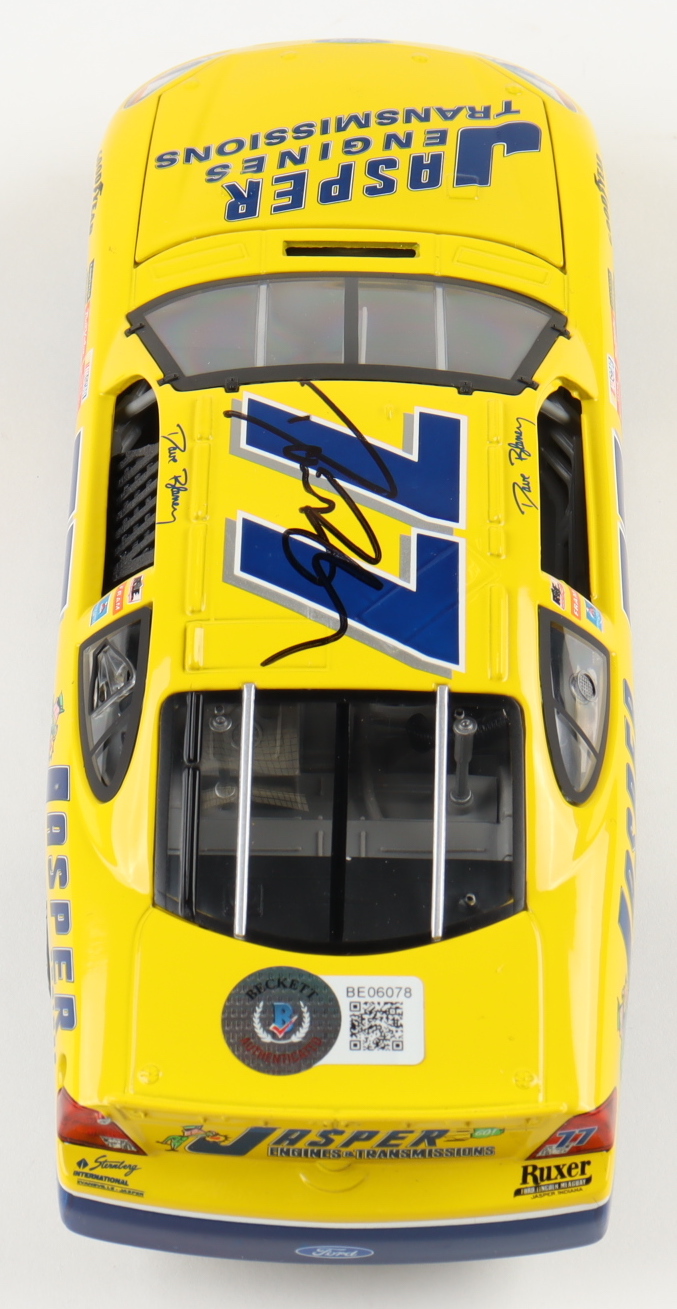 Dave Blaney Signed LE #77 Jasper Engines 2002 Taurus 1:24 Diecast Car (Beckett) at PristineAuction.com Dave Blaney Signed LE #77 Jasper Engines 2002 Taurus 1:24 Diecast Car (Beckett) at PristineAuction.com