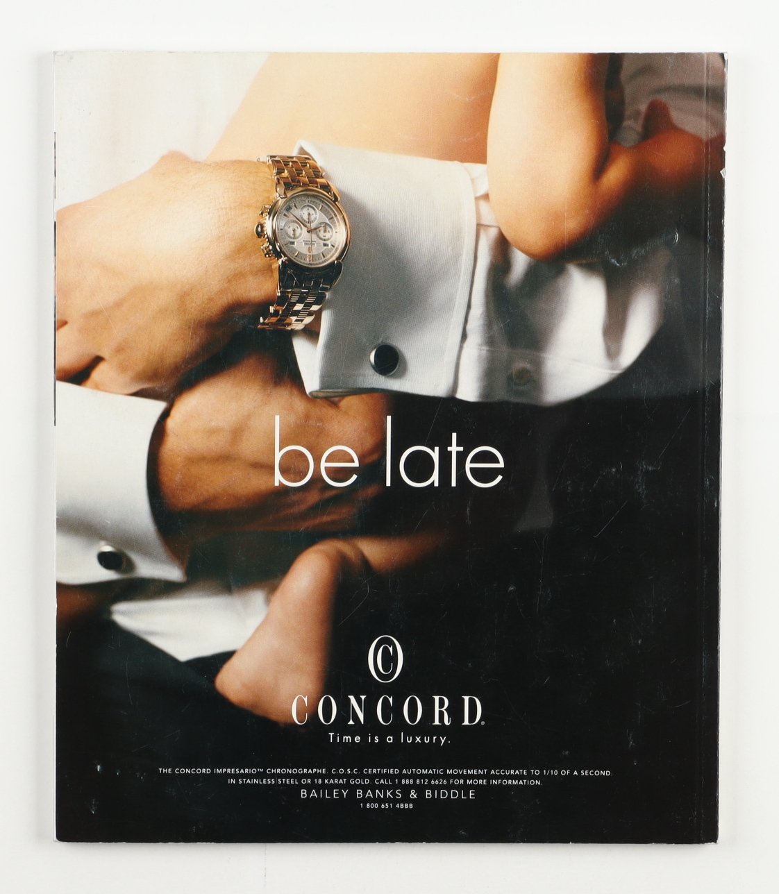 George Foreman Signed 2000 "Watch Time" Magazine (PSA) at PristineAuction.com George Foreman Signed 2000 "Watch Time" Magazine (PSA) at PristineAuction.com