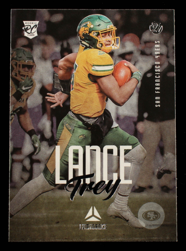 Trey Lance 2021 Panini Luminance #144 RC