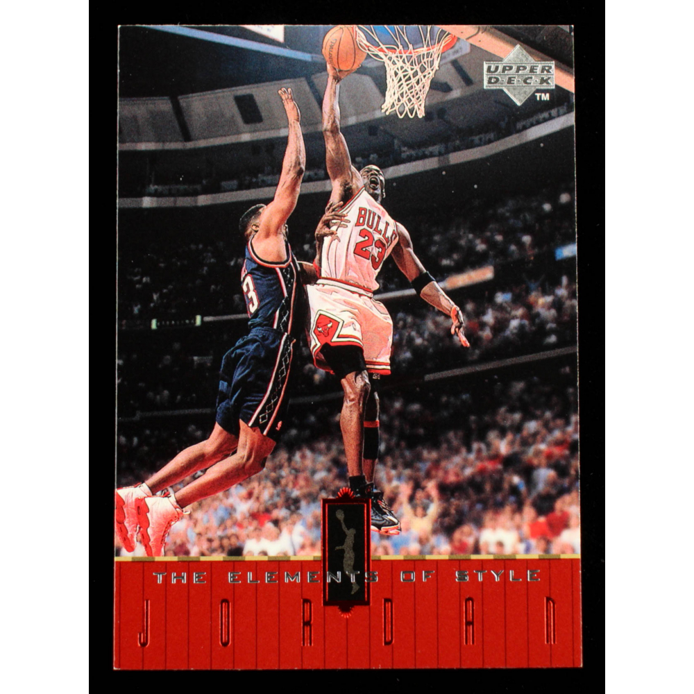 upper deck 1998 michael jordan