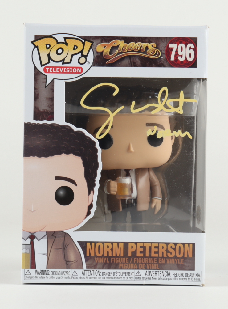 Funko Pop! Vinyl: Cheers - Sam Malone, Figura 9cm Da Collezione, Serie TV