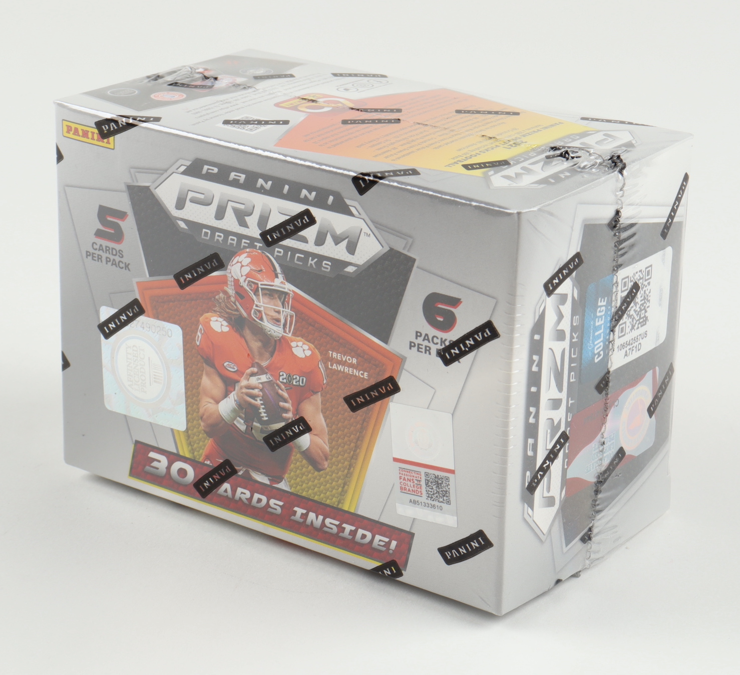 2021 Panini Prizm Draft Picks Football Blaster Box with (6) Packs at PristineAuction.com 2021 Panini Prizm Draft Picks Football Blaster Box with (6) Packs at PristineAuction.com