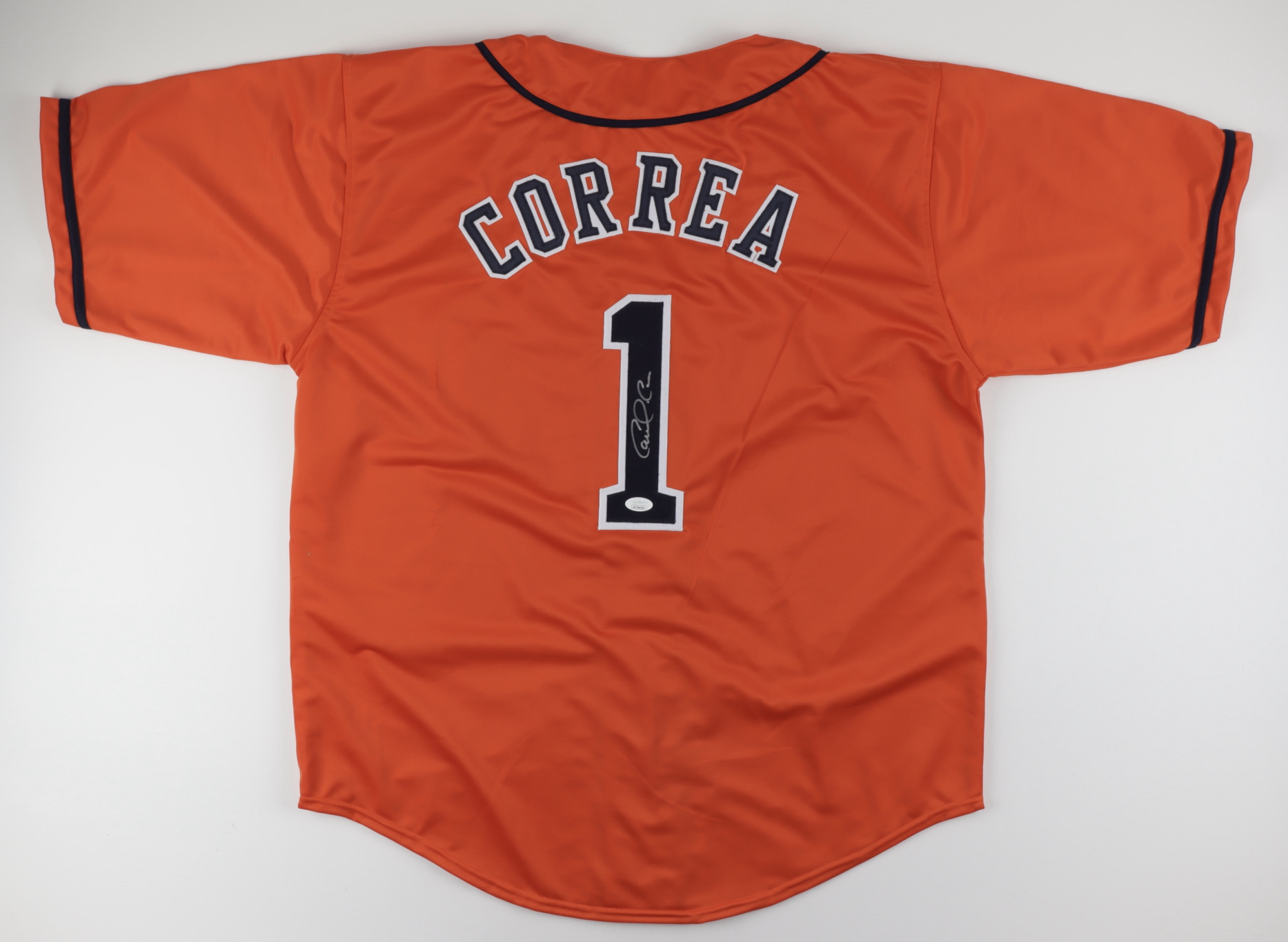 Carlos Correa Signed Jersey (JSA) at PristineAuction.com Carlos Correa Signed Jersey (JSA) at PristineAuction.com