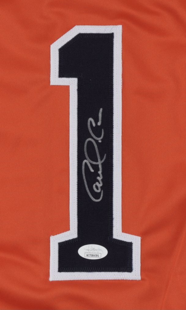 Carlos Correa Signed Jersey (JSA) at PristineAuction.com Carlos Correa Signed Jersey (JSA) at PristineAuction.com