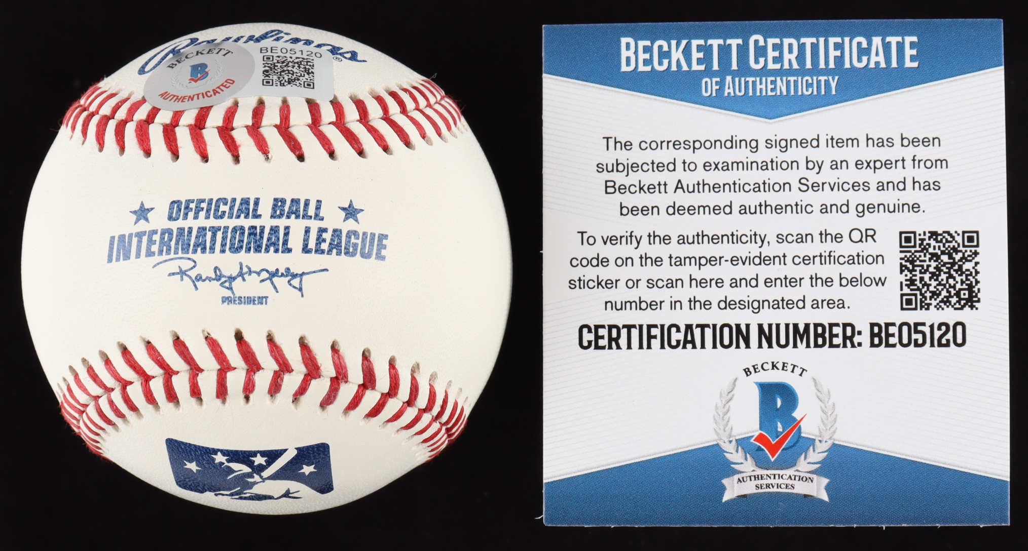 Frank White Signed Official International League Baseball Inscribed "KC Royals" (Beckett) at PristineAuction.com Frank White Signed Official International League Baseball Inscribed "KC Royals" (Beckett) at PristineAuction.com