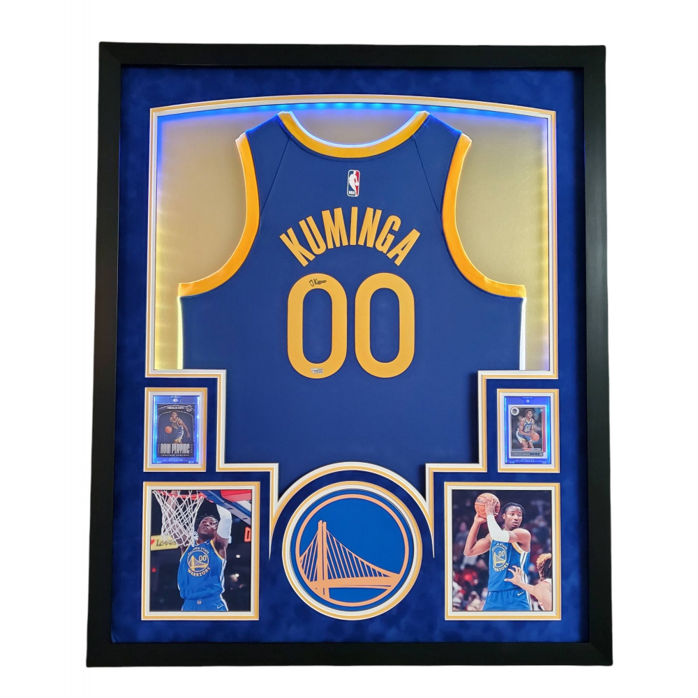 kuminga warriors jersey