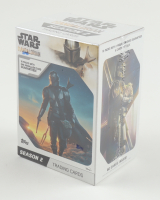 Star Wars The Mandalorian Season 2 Trading Cards Blaster Box with (10) Packs at PristineAuction.com