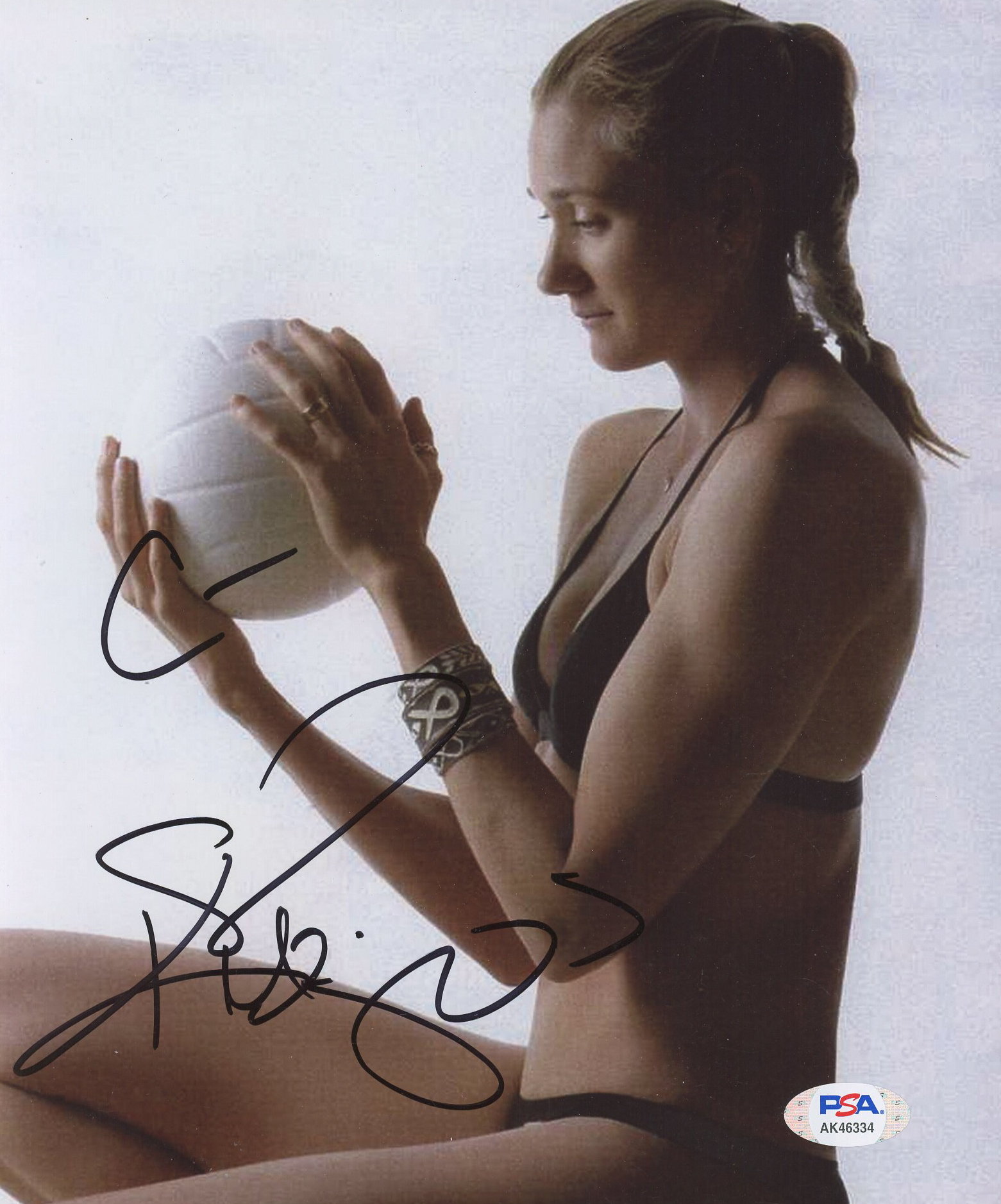 Kerri Walsh Jennings Signed 8x10 Photo (PSA) at PristineAuction.com Kerri Walsh Jennings Signed 8x10 Photo (PSA) at PristineAuction.com