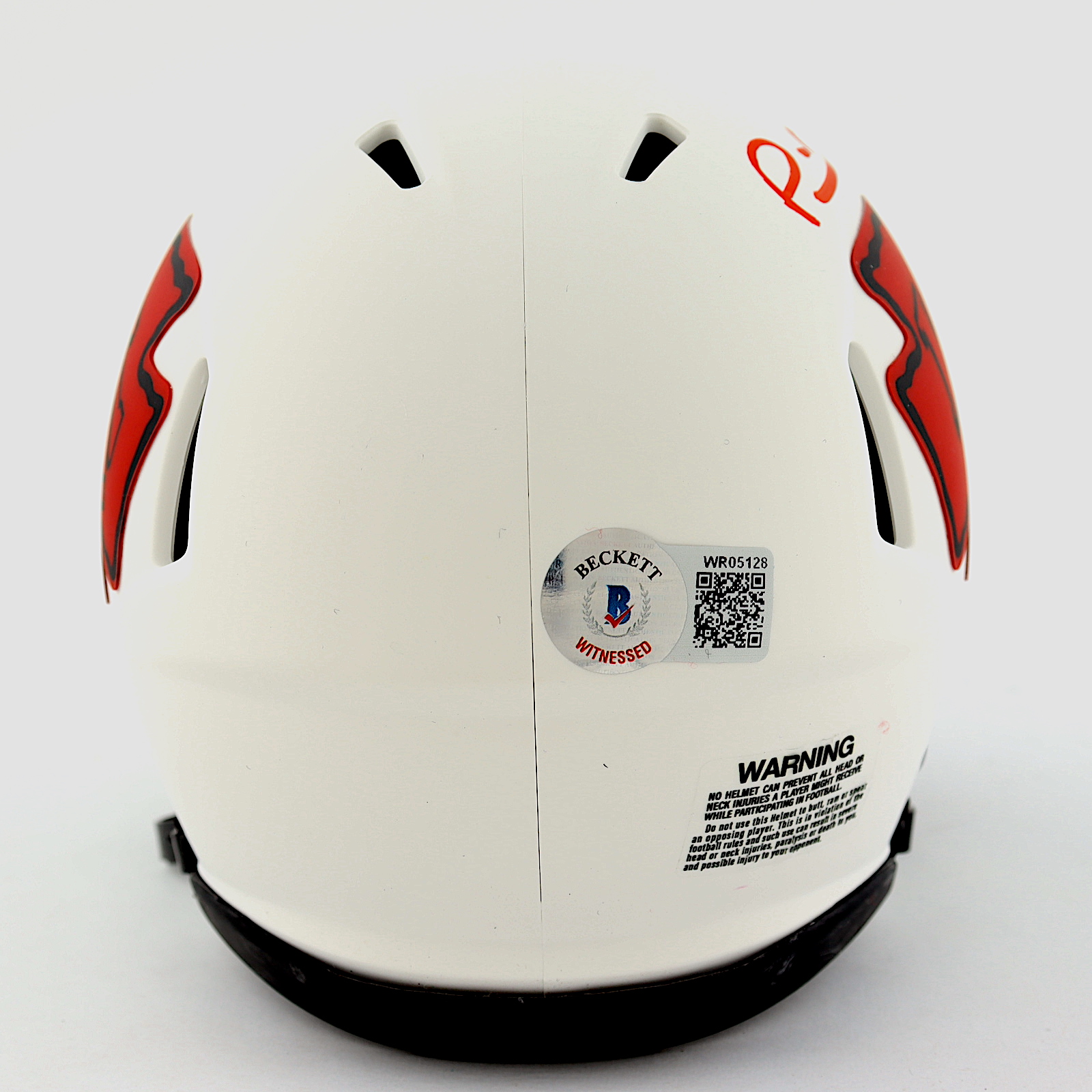 Patrick Mahomes Signed Chiefs Lunar Eclipse Alternate Speed Mini Helmet (Beckett) at PristineAuction.com Patrick Mahomes Signed Chiefs Lunar Eclipse Alternate Speed Mini Helmet (Beckett) at PristineAuction.com