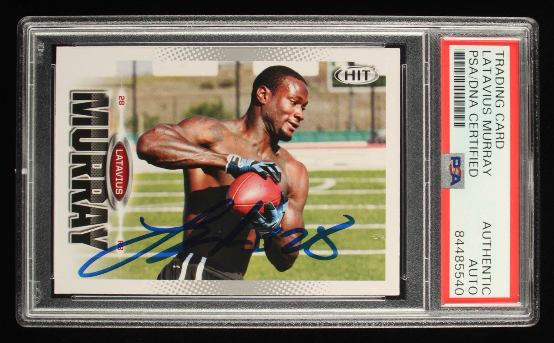 Latavius Murray Signed 2013 SAGE HIT #128 (PSA) at PristineAuction.com Latavius Murray Signed 2013 SAGE HIT #128 (PSA) at PristineAuction.com