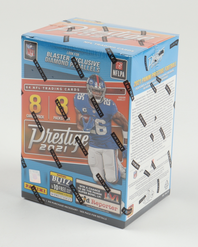 2021 Panini Prestige Football Blaster Box with (8) Packs Pristine Auction