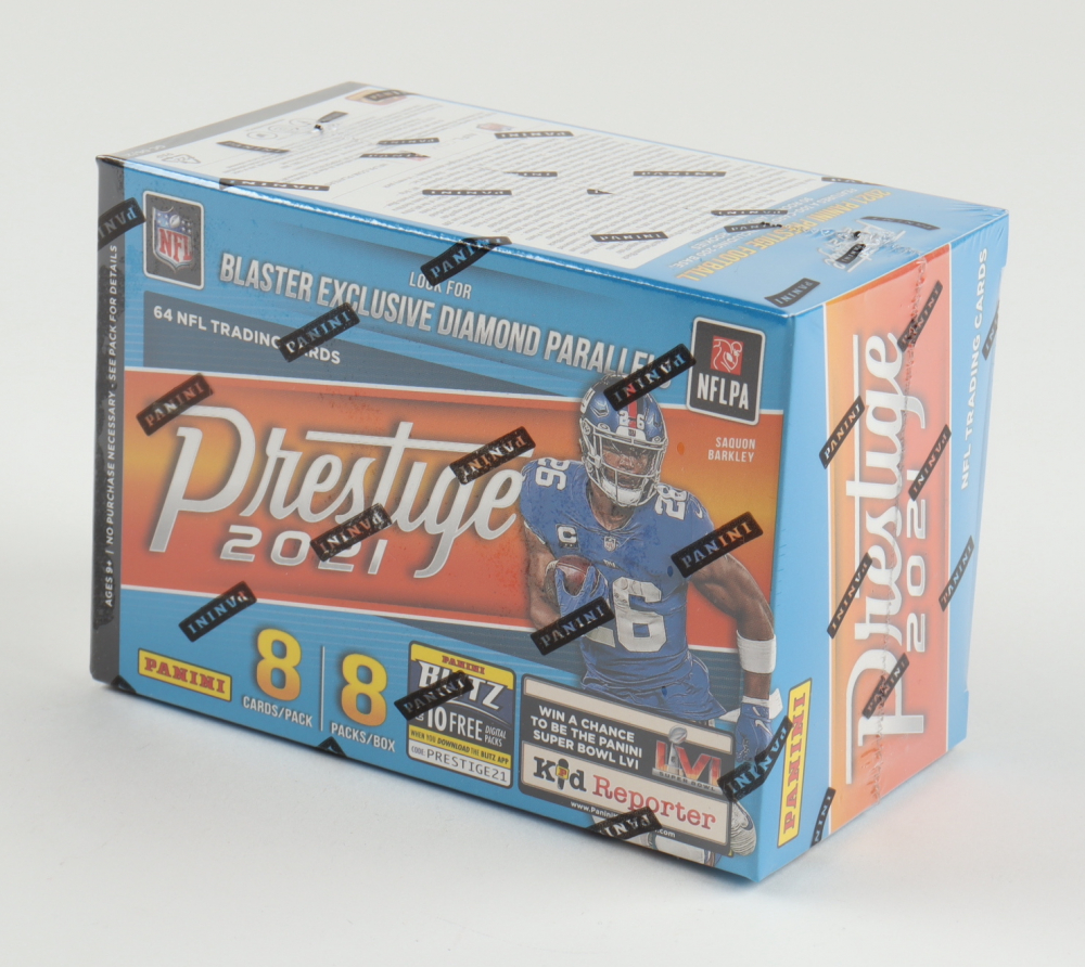 2021 Panini Prestige Football Blaster Box with (8) Packs Pristine Auction