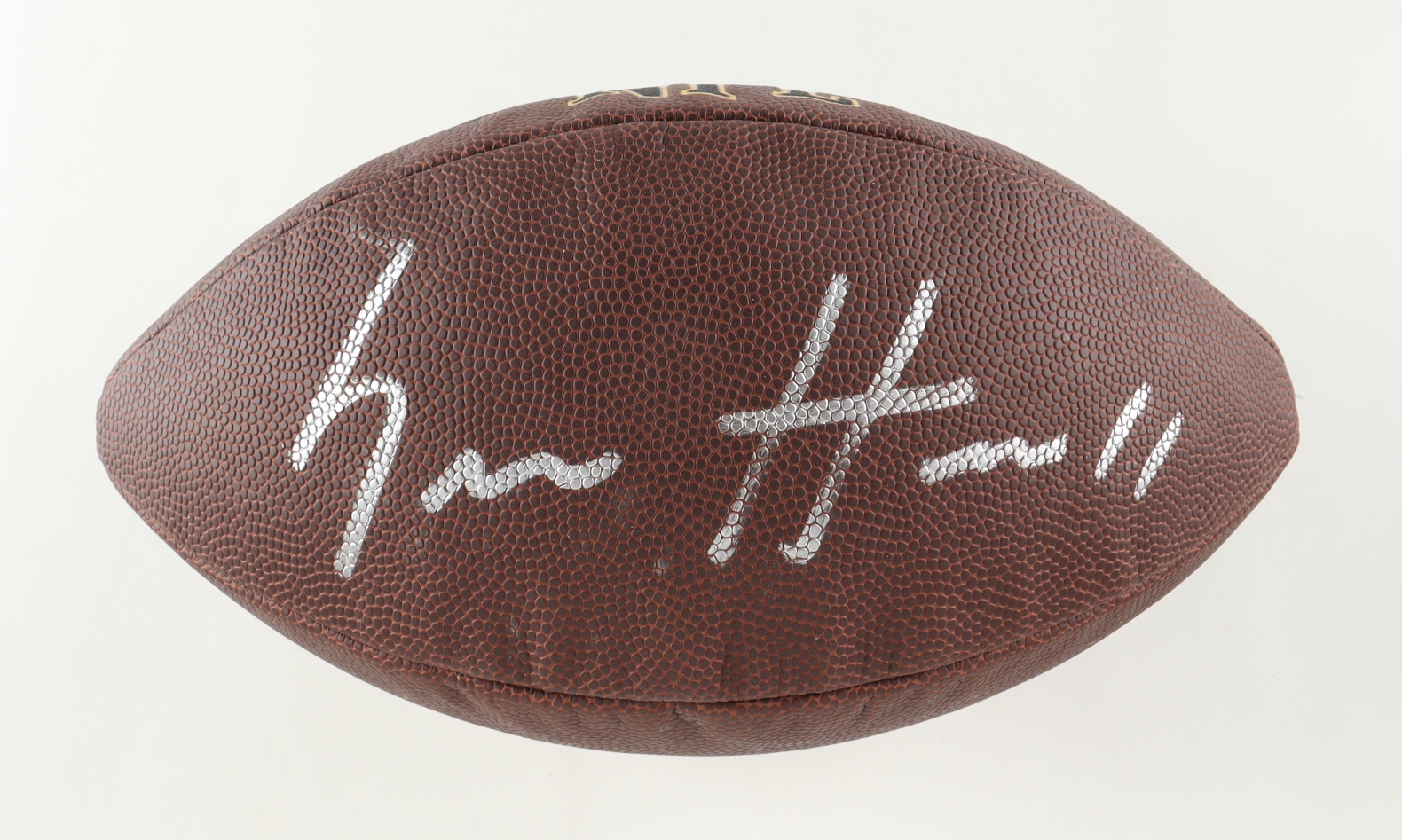 Sam Howell Signig With Sam Howell Signed NFL Football (JSA) (See Description) | Pristine Auction