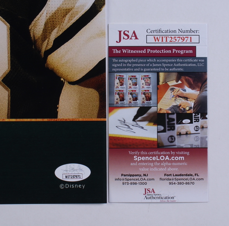 Vince Papale Signed "Invincible" 11x14 Photo (JSA) at PristineAuction.com Vince Papale Signed "Invincible" 11x14 Photo (JSA) at PristineAuction.com