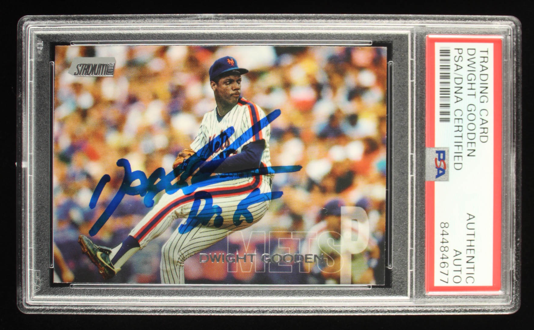 Dwight Gooden Signed 2018 Stadium Club #152 (PSA) at PristineAuction.com Dwight Gooden Signed 2018 Stadium Club #152 (PSA) at PristineAuction.com