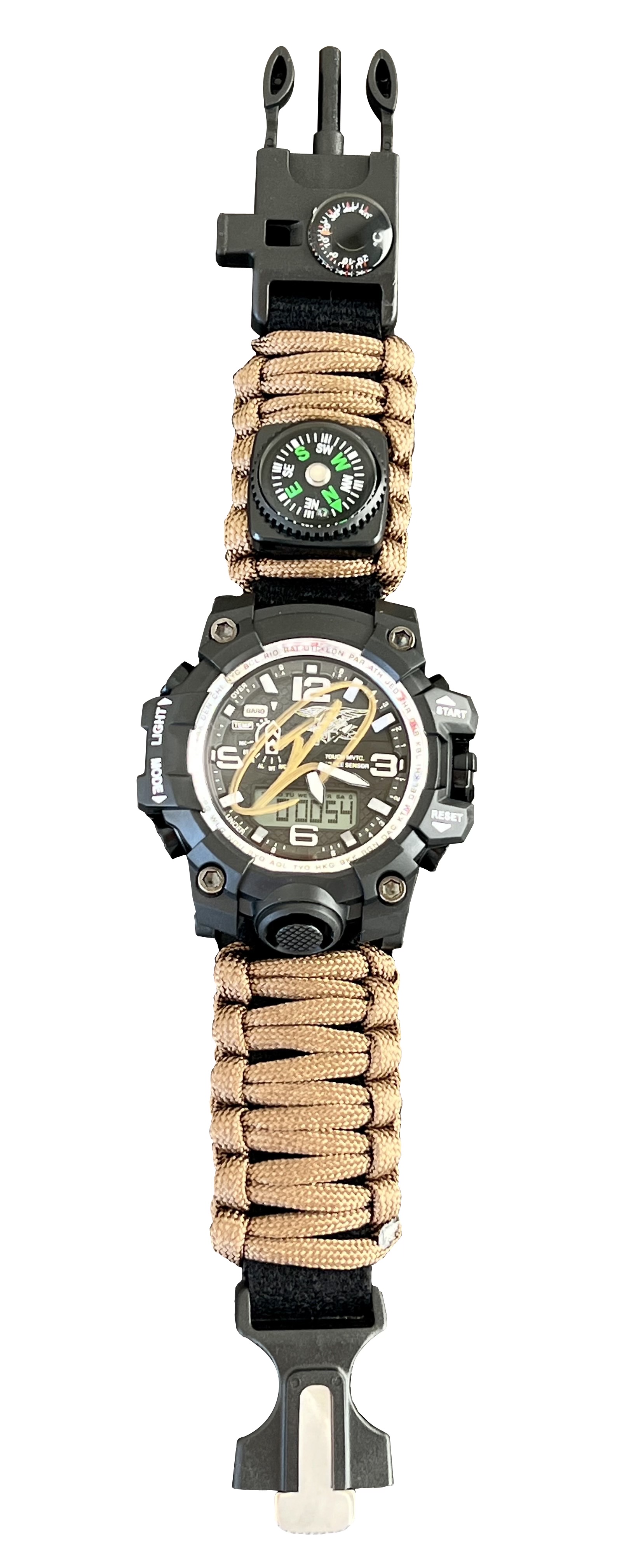 Robert O'Neill Signed Navy SEAL Mission Watch (PSA) at PristineAuction.com Robert O'Neill Signed Navy SEAL Mission Watch (PSA) at PristineAuction.com